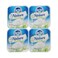 Lactel Yoghurt plain No Sugar 125g&times;4