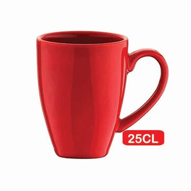 كوتاهيا مج - 25 سنتيلتر - بني