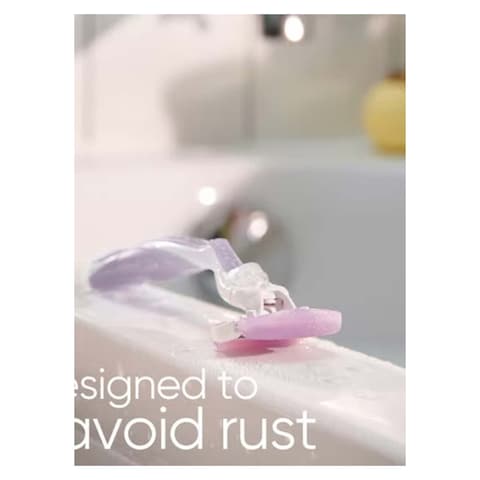 Venus Comfortglide Breeze Razor Handle With 4 Blade Refills
