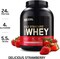 On Gold Standard 100% Whey - Delicious Strawberry