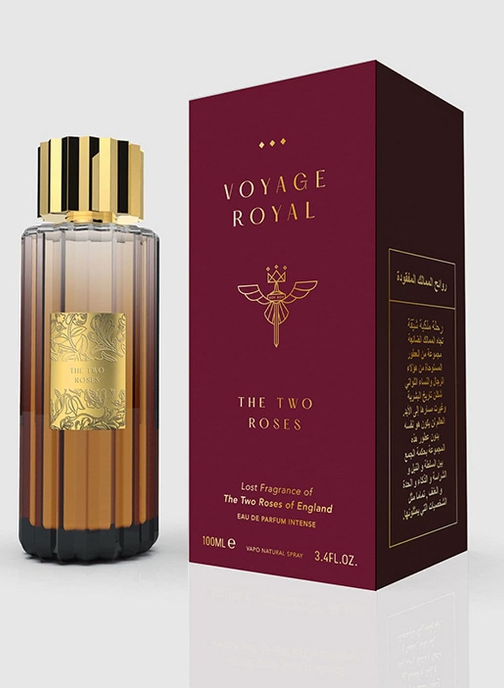 Buy Voyage Royal The Two Roses Intense U Eau De Parfum 100ml Online ...