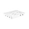 Polytime Cutlery Tray Drawer Assorted Color 38X30CM