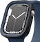 Elago Duo for Apple Watch Series 8/7 (45mm), Series 6/SE/5/4 (44mm) cover case - Black Jean Indigo