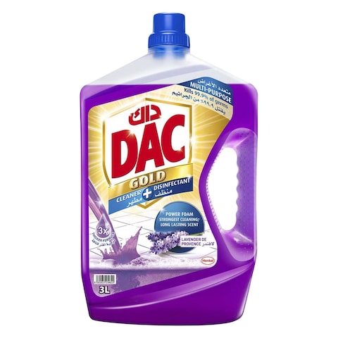 DAC Multi-Purpose Cleaner Super Disinfectant Lavender 3 lt