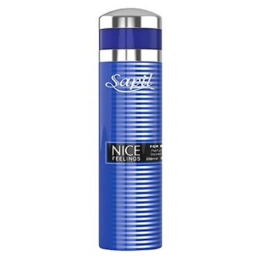 Sapil Nice Feeling Men Perfumed Deodorant 200ml