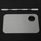 Stainless Steel Cosmetic Nail Art Makeup Polish Mixing Palette with Spatula Rod