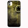 Theodor - Apple iPhone 12 6.1 inch Case Yellow Smile Flexible Silicone Cover