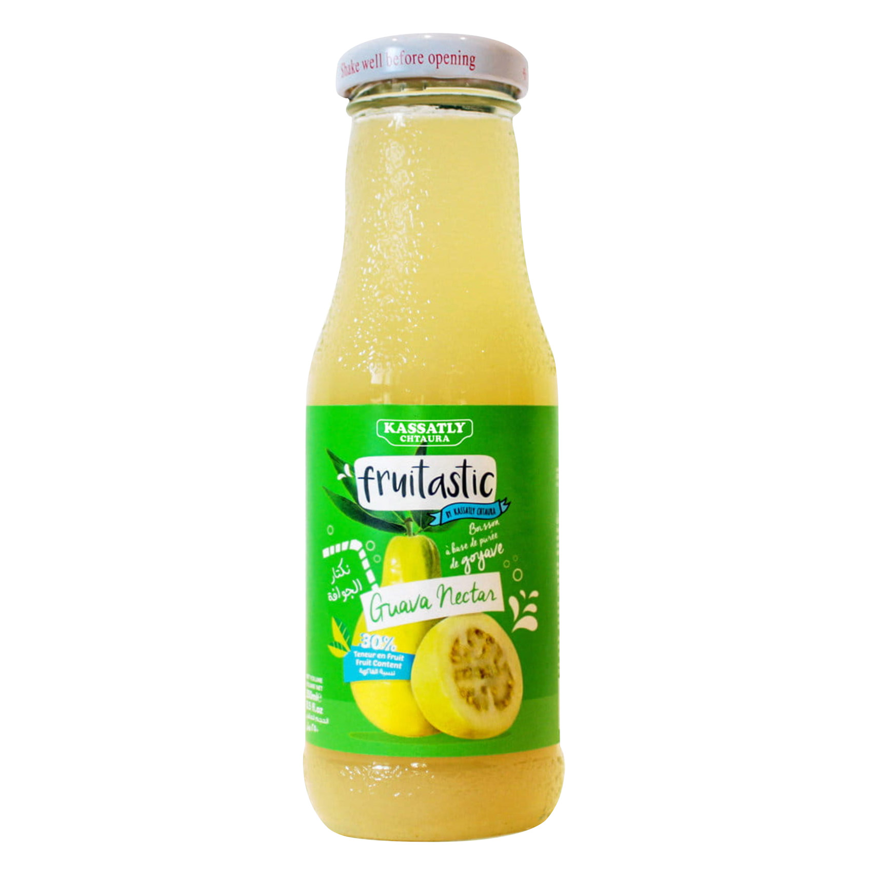 Kassatly Fruitastic Guava Nectar Fruit Juice 1L