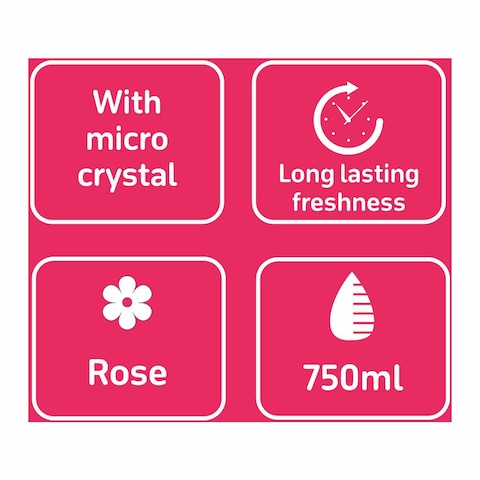 Carrefour Scouring Cream Rose 750ml