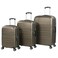Eminent KF91 3Pcs Trolley Luggage Set Coffee