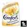 Comfort Honeysuckle Concentrated Fabric Conditioner White 1L