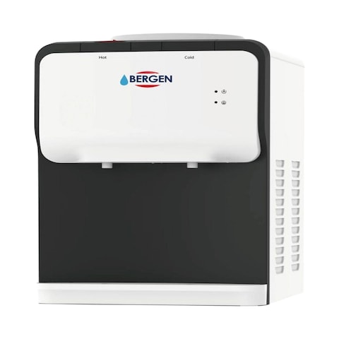 Bergen Desktop Water Dispenser - Silver - BYT-553