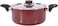 Royalford Rf388C20 20cm Nonstick Casserole With Lid Durable Non Stick Coating, High Quality Construction With Heat Resistant Handle Dishwasher Safe Non Stick Dish For Gas &amp; Ceramic Hobs, Red