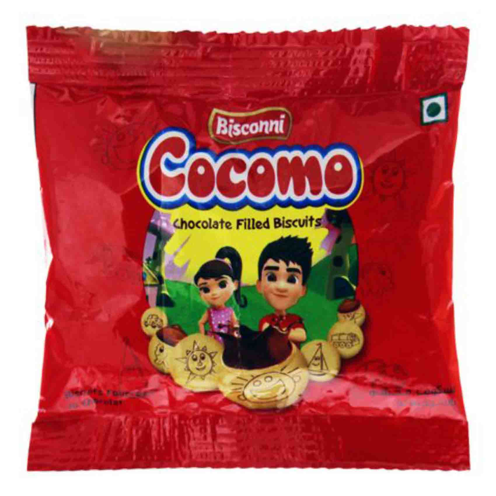Buy Bisconni Cocomo Chocolate Filled Biscuits 23g Online - Carrefour Kenya