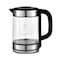 Daewoo Glass Kettle DEK 6031 1.7 Litre (Plus Extra Supplier&#39;s Delivery Charge Outside Doha)