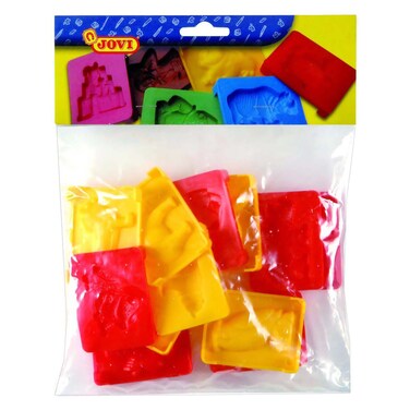 Jovi Moulds For Plastilina - 12 Pieces