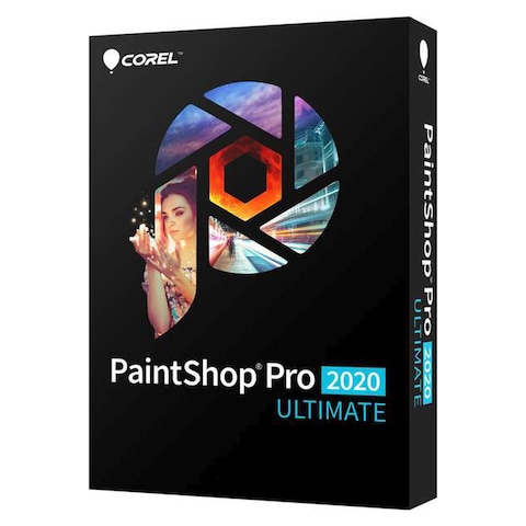 Corel PaintShop Pro 2020 Mini Box