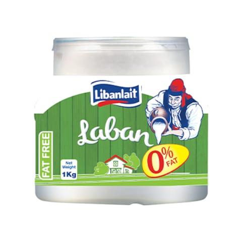 Libanlait Laban 0% Fat 1KG