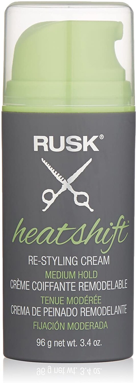 Rusk Heatshift Re-Styling Cream For Unisex 3.4 Oz Cream