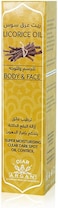 Licorice Oil for Body and Face Ultra Moisturizing Dark Spot Removal Oil Control Oil Diar Argan 50m