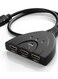 Generic - 3-Port HDMI Switch Splitter Black