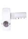 Generic Toothbrush Holder With Toothpaste Dispenser White