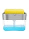 Soap Pump Dispenser And Sponge Holder For Kitchen Multicolour