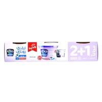 Nadec No Added Sugar Blueberry Greek Yoghurt 3 x 160 g