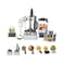 Kenwood Food Processor FDM71.980SS, 3 L, 1000 W, Safety Lock, Silver Grey