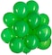 Party Time 50-Pieces 12inch Lime Green Best Quality Latex Balloons For Birthday Party Decoration, Wedding, Engagement, Anniversary Balloons Decorations - Party Supplies