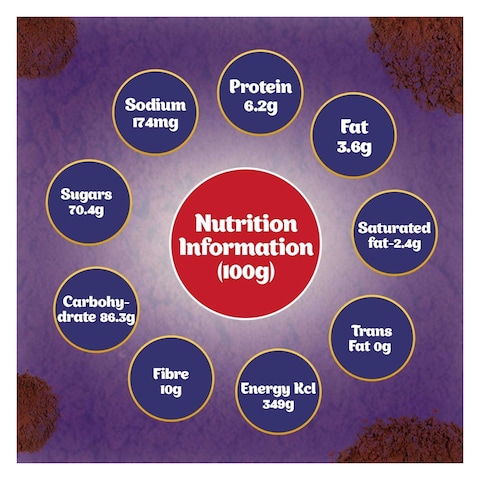 Cadbury Drinking Chocolate Powder 20g