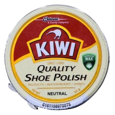 Kiwi Quality Shoe Polish Neutral 40ml