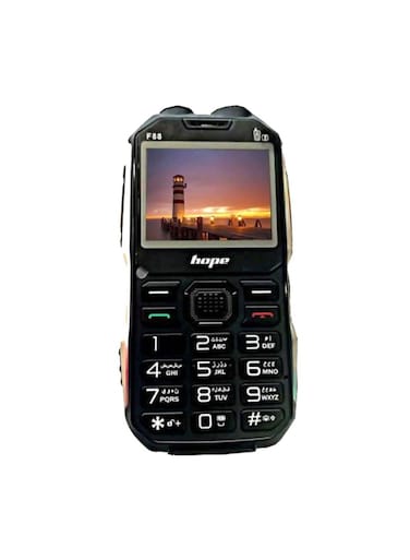 Buy Hope F88 Dual SIM Black 512MB 2G Online | Carrefour UAE