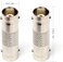 BNC Female to Female Coupler Connector Adapter for CCTV Camera Video SDI/BNC Cable Joining Extension(Pack 0f 10)