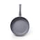 Fissman Deep Frying Pan Vulcano 28X7 cm With Induction Bottom - Aluminium With Non-Stick Coating