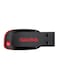 محرك أقراص فلاش USB 2.0 كروزر بليد 64جي بي أسود/أحمر