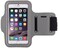 Generic For Iphone 6 Plus Grey Sports Waterproof Jogging Gym Fitness Running Armband Arm Holder Case Cover