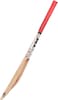 MG Kashmir Willow Bravo Cricket Bat For Light/Hard Tennis Ball With Cover- Red