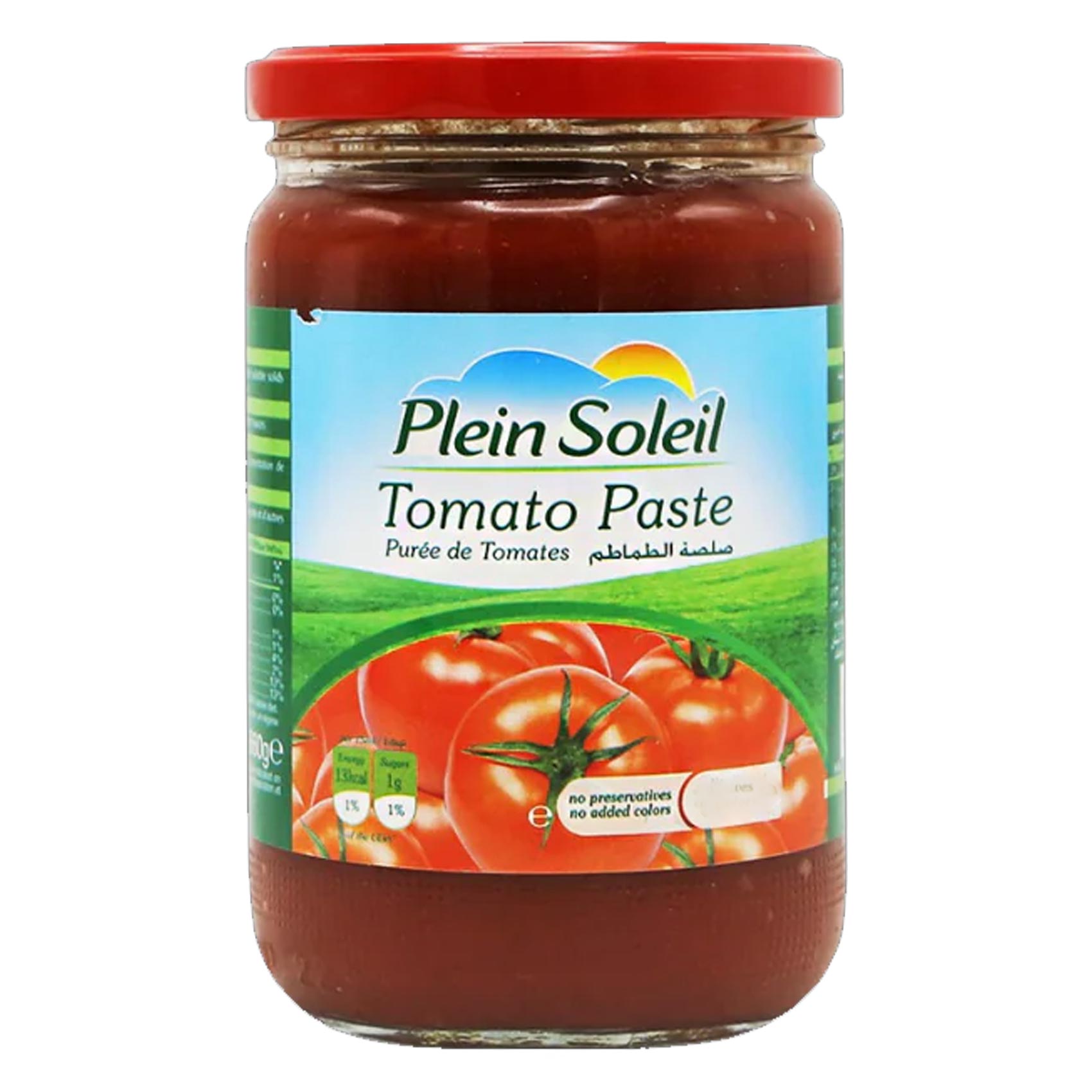 Plein Soleil Tomato Paste 1350GR
