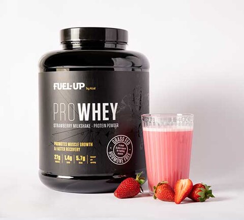 Fuel Up 5Lb 2.2Kg Pro Whey Protein Strawberry Milkshake
