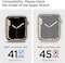 Spigen Thin Fit designed for Apple Watch Series 7 (41mm) Case Cover - Starlight