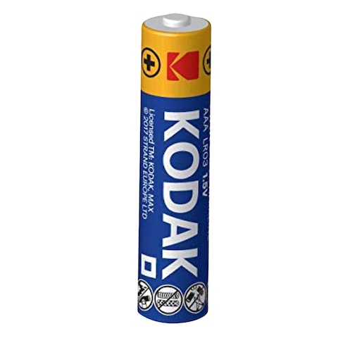 KODAK MAX ALKALINE AAA 10P