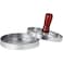 ECVV Best Burger Press Hamburger Patty Maker for Stuffed Burgers&mdash;Quality BBQ Grilling Accessories (Single)