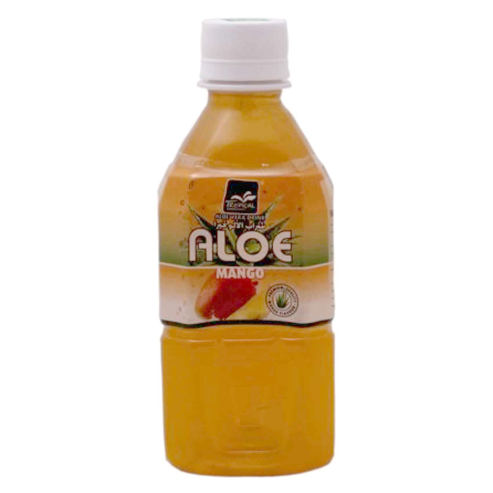Buy Tropical Mango Aloe Vera Drink 350ML Online | Carrefour Lebanon