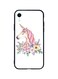 Theodor - Protective Case Cover For Apple iPhone XR Unicorn