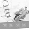 Multi-Purpose Ladders Step Stool Household Folding Ladder Thick Climbing Three Or Four Steps Indoor Multi-function Staircase Color Wide Pedal