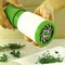 Decdeal - Vegetable Shredder Coriander Shredder Manual Spice Grinder Stainless Steel Coriander Shredder Sauce Pot Squeeze Bottle Kitchen Equipment