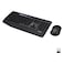 Logitech MK345 Comfort Keyboard With Mouse Combo Black