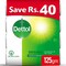 Dettol Original Antibacterial Bar Soap 130 gr (Pack of 4)