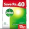 Dettol Original Antibacterial Bar Soap 130 gr (Pack of 4)